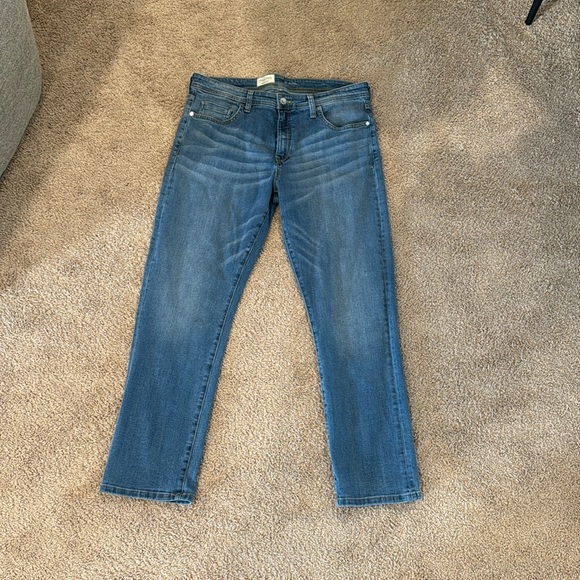 Pilcro Slim Boyfriend jeans - Anthropologie size 31 - Picture 3 of 6